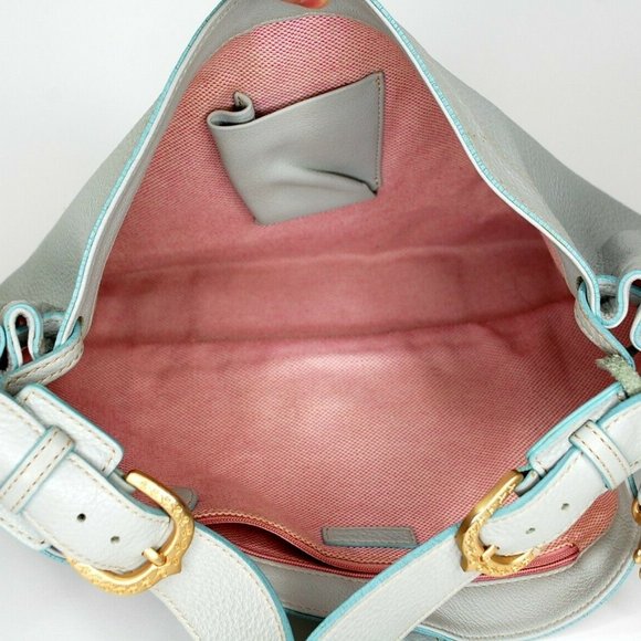 Dooney & Bourke Marchesa Medium Gathered Sac Mint - Picture 3 of 12